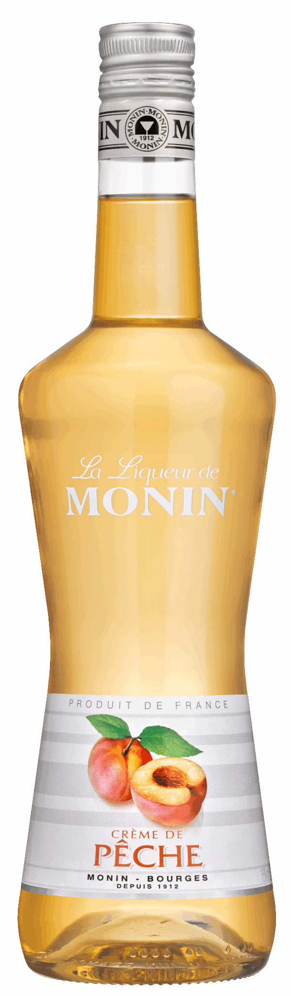 Monin likér Broskev 16%