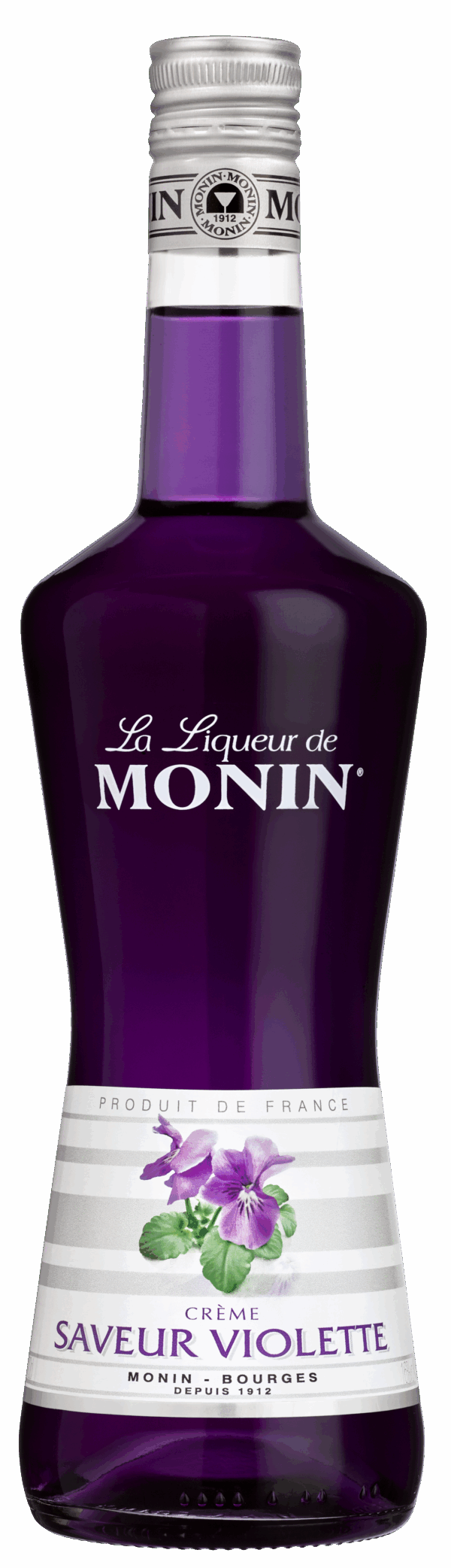 Monin likér Fialka 16%