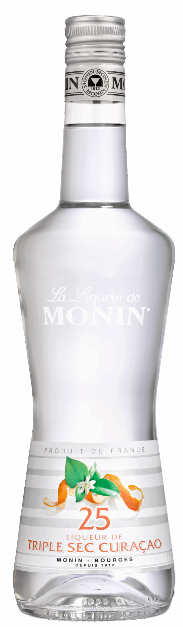 Monin likér Triple Sec Curacao 38%