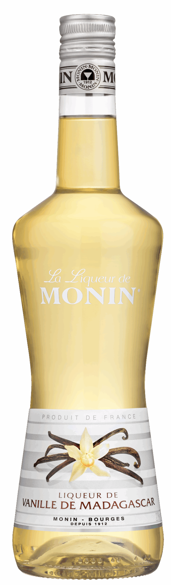 Monin likér Vanilka 20%