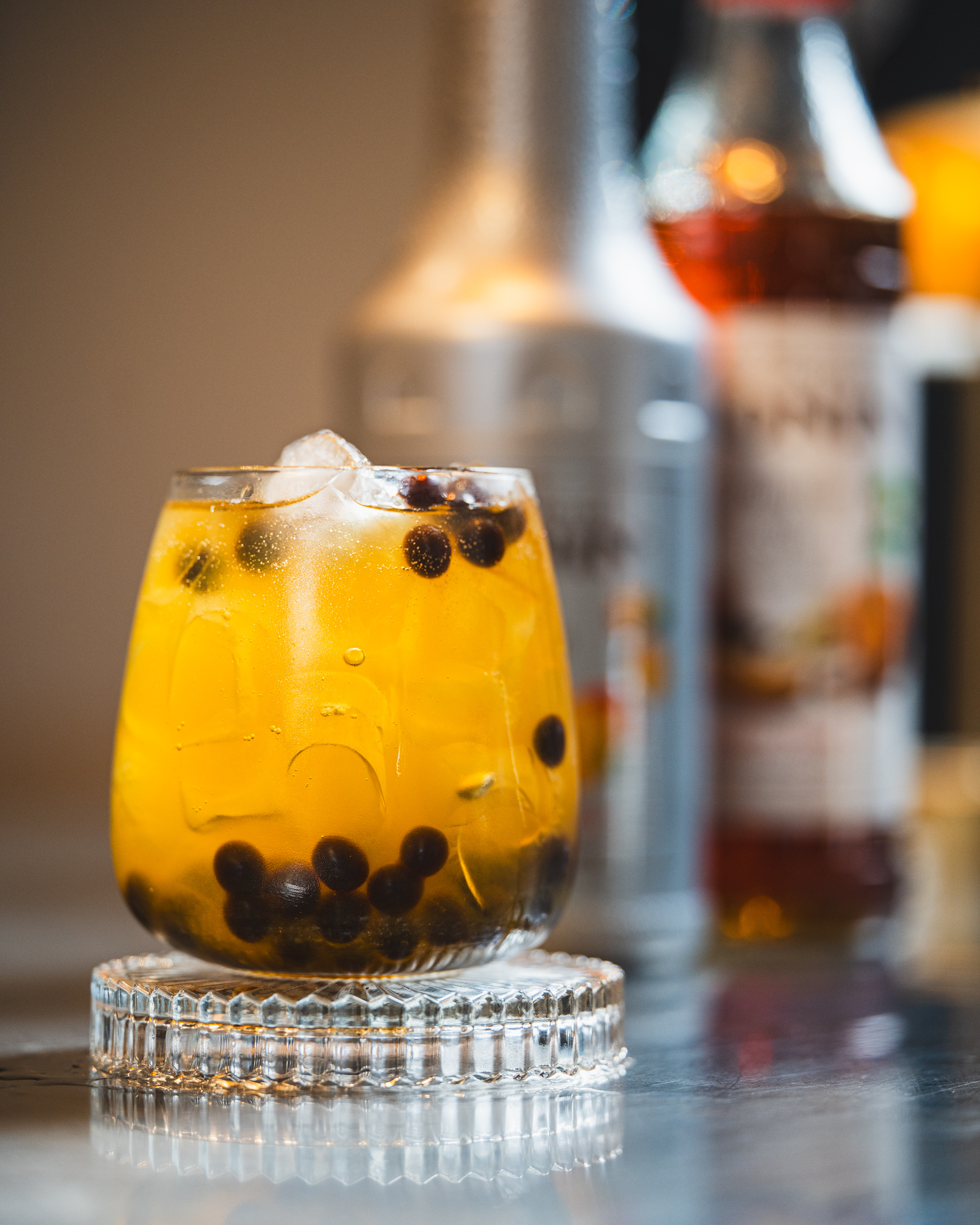 Bubble iced spice mango