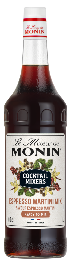 Monin Le Mixeur Espresso Martini 1l