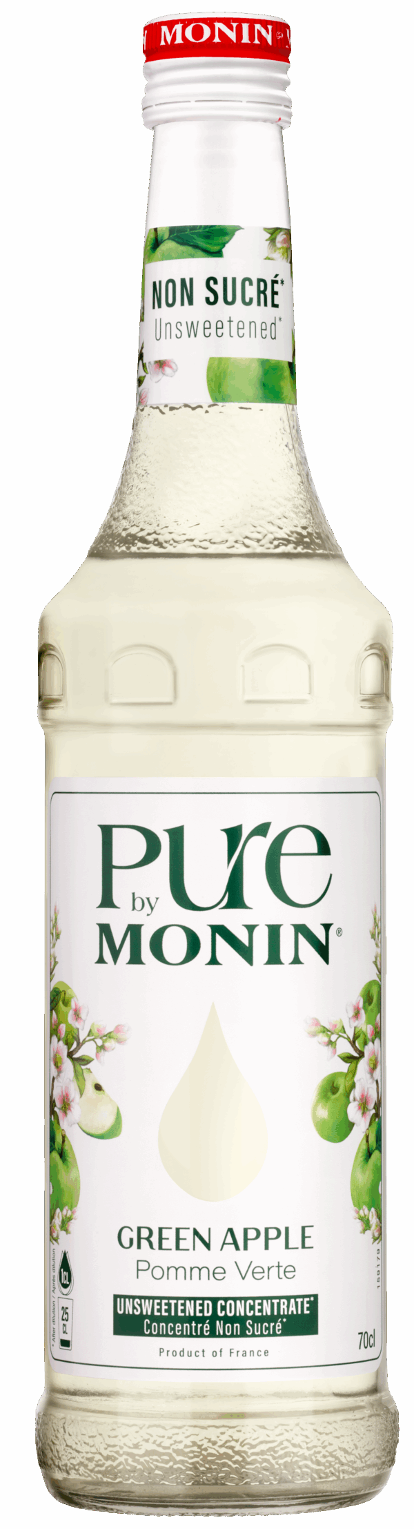 Monin pure Jablko zelené 0,7l
