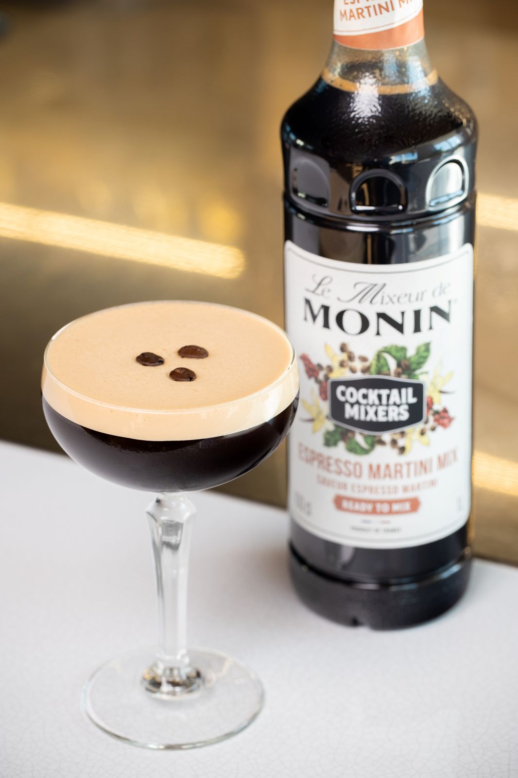 MONIN Le Mixeur Esspresso Martini 013