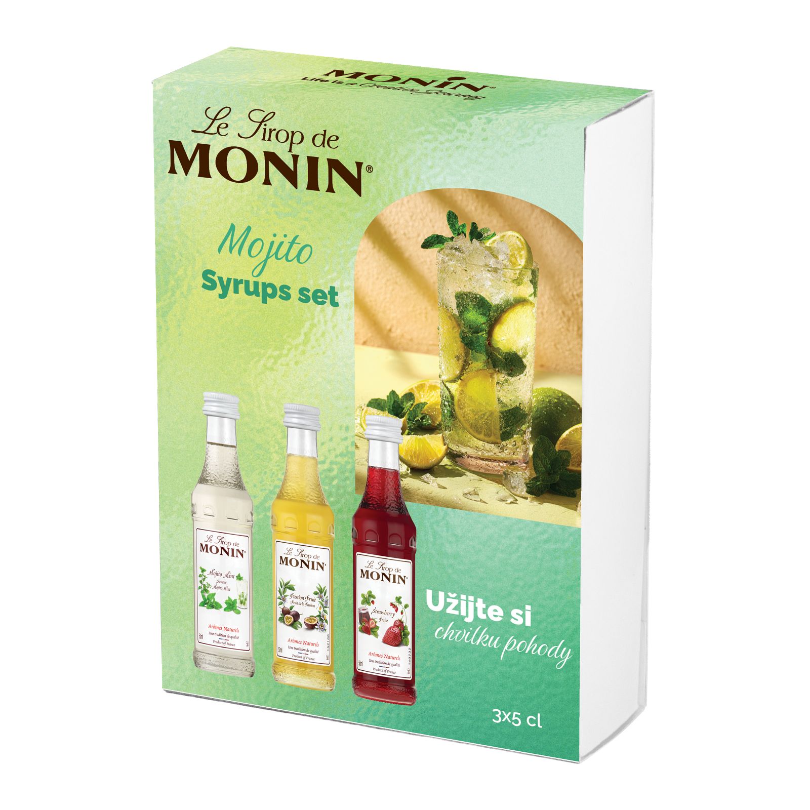 MONIN Mojito syrups set 3x5cl A