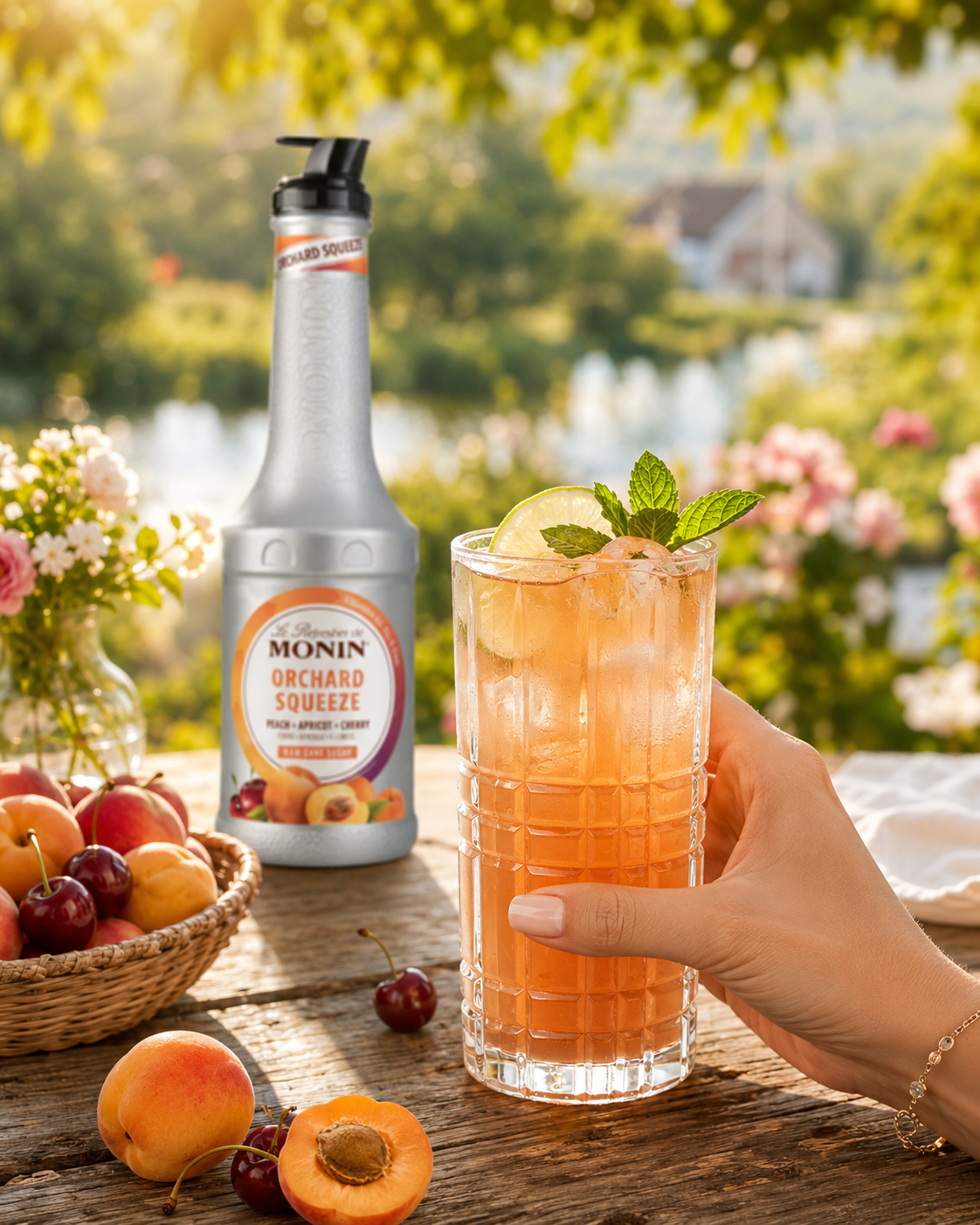 MONIN Refresher Orchard Squeeze
