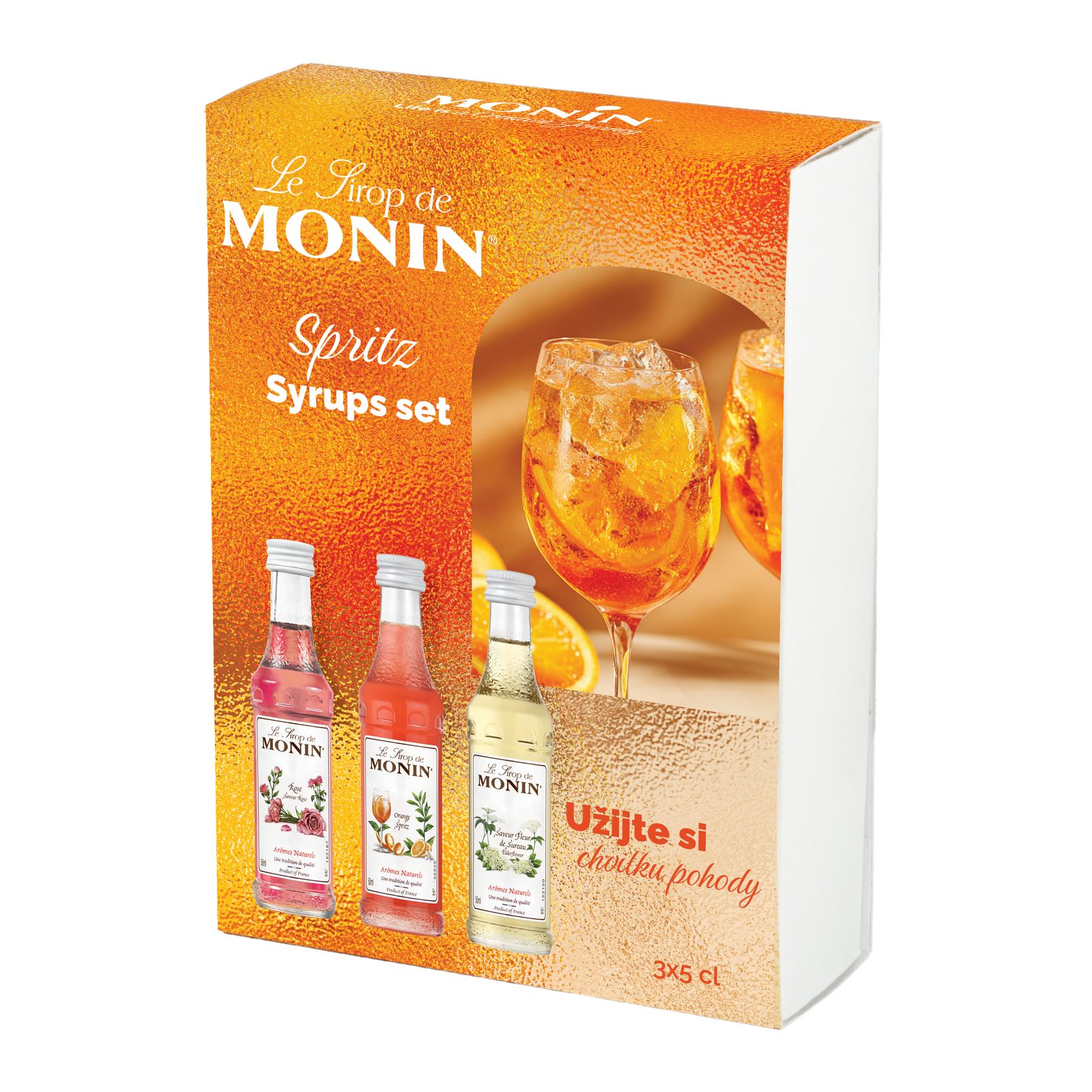 MONIN Spritz syrups set 3x5cl A