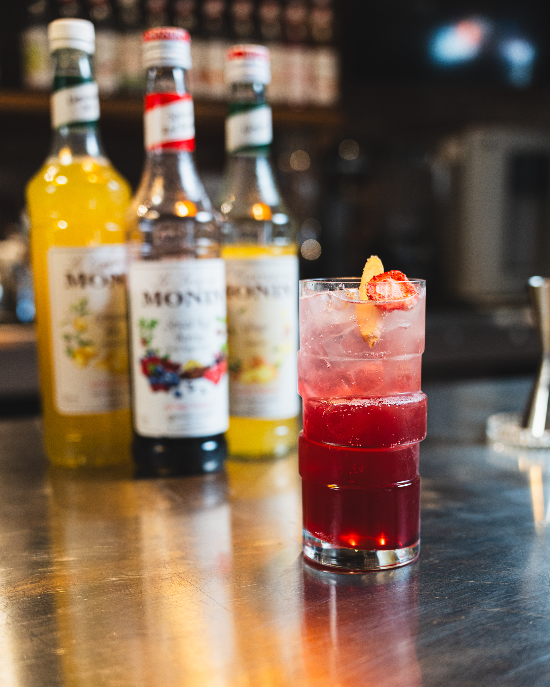 Red & Ginger Lemonade