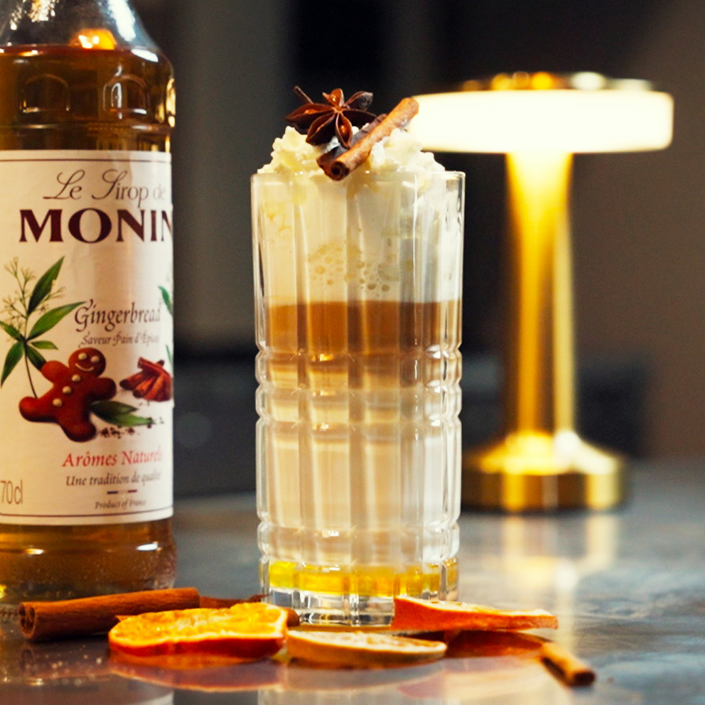 latte s prichuti pernik MONIN